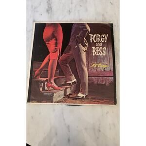 Vintage "Porgy and Bess" Vinyl Record